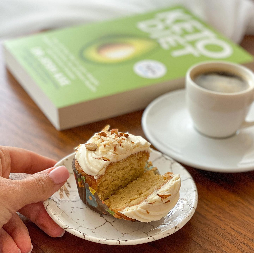 Keto Muffin me Krem Vanilje